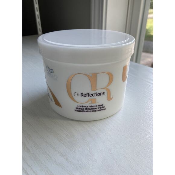Wella Oil Reflections Luminous Reboost Mask 500ml/16.9oz New Without Box